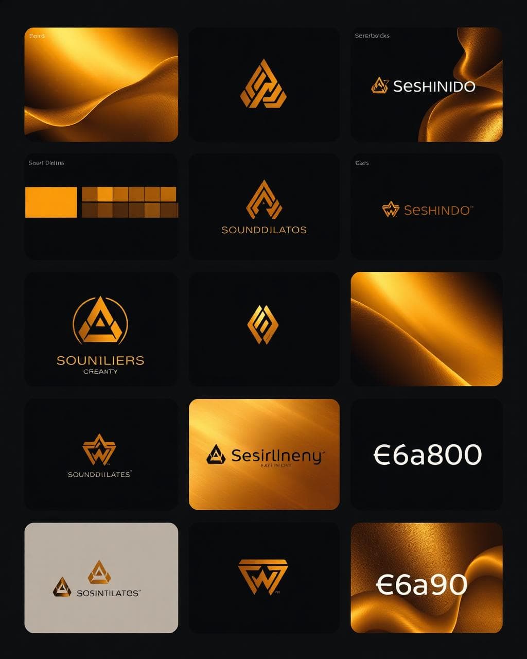 Brand Identity System — Design project by InoCreators
