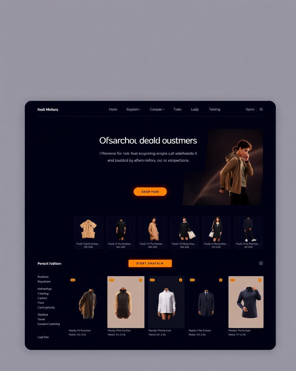 E-Commerce Website — Web project by InoCreators