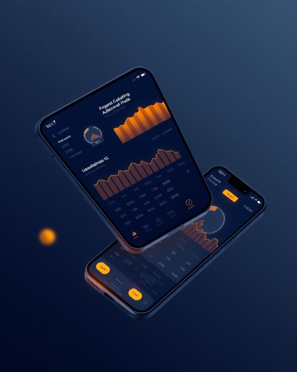 Mobile App UI Kit — Design project by InoCreators